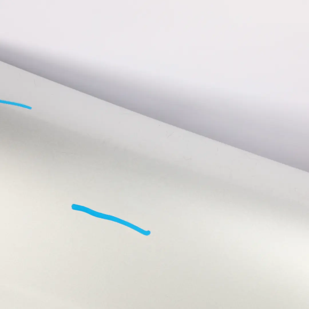  Seitenverkleidung Mercedes W203 Vorne Rechts Kotflügel Brillant Silber - 744 - SKU A2038800218-BRS - Teilenummer A2038800218