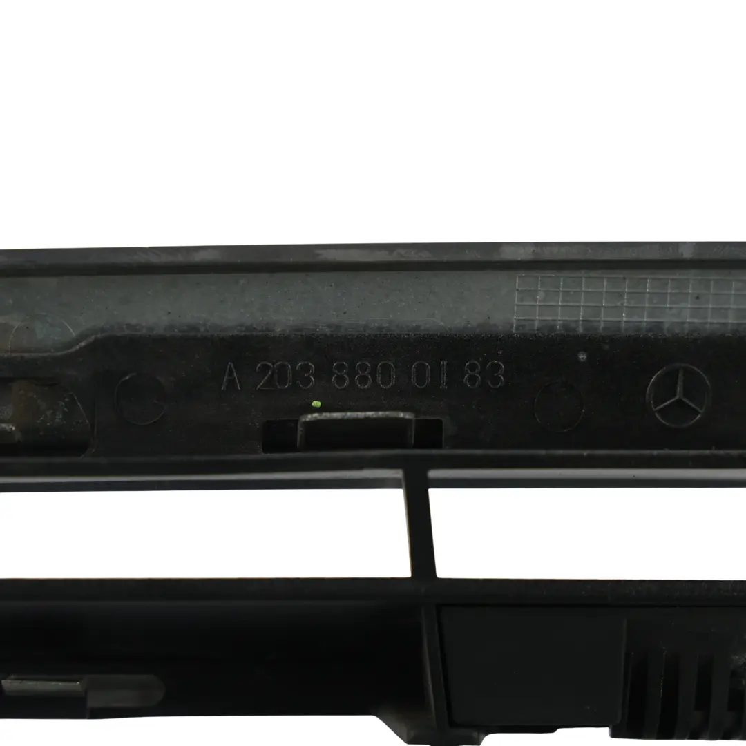 Grille Front Cover Hood Bonnet Grille Trim Panel to Mercedes W203 with Part number A2038800223 Mercedes W203 Grille Front Cover Hood Bonnet Grille Trim Panel - SKU A2038800223-3 - Part number A2038800223