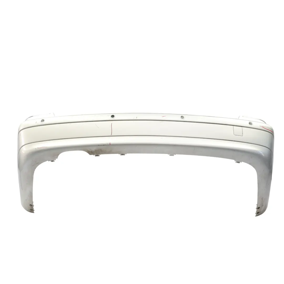 Mercedes S203 Rear Bumper Trim Panel Cover Estate Brilliant Silver Metallic 9744 - SKU A2038851025-BRS - Part number A2038851025