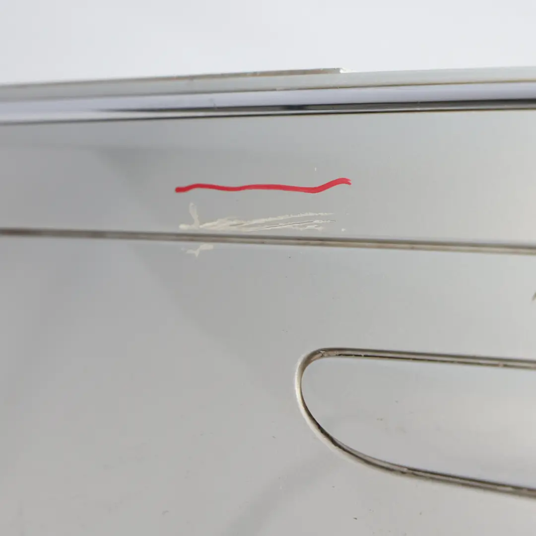 Mercedes S203 Rear Bumper Trim Panel Cover Estate Brilliant Silver Metallic 9744 - SKU A2038851025-BRS - Part number A2038851025