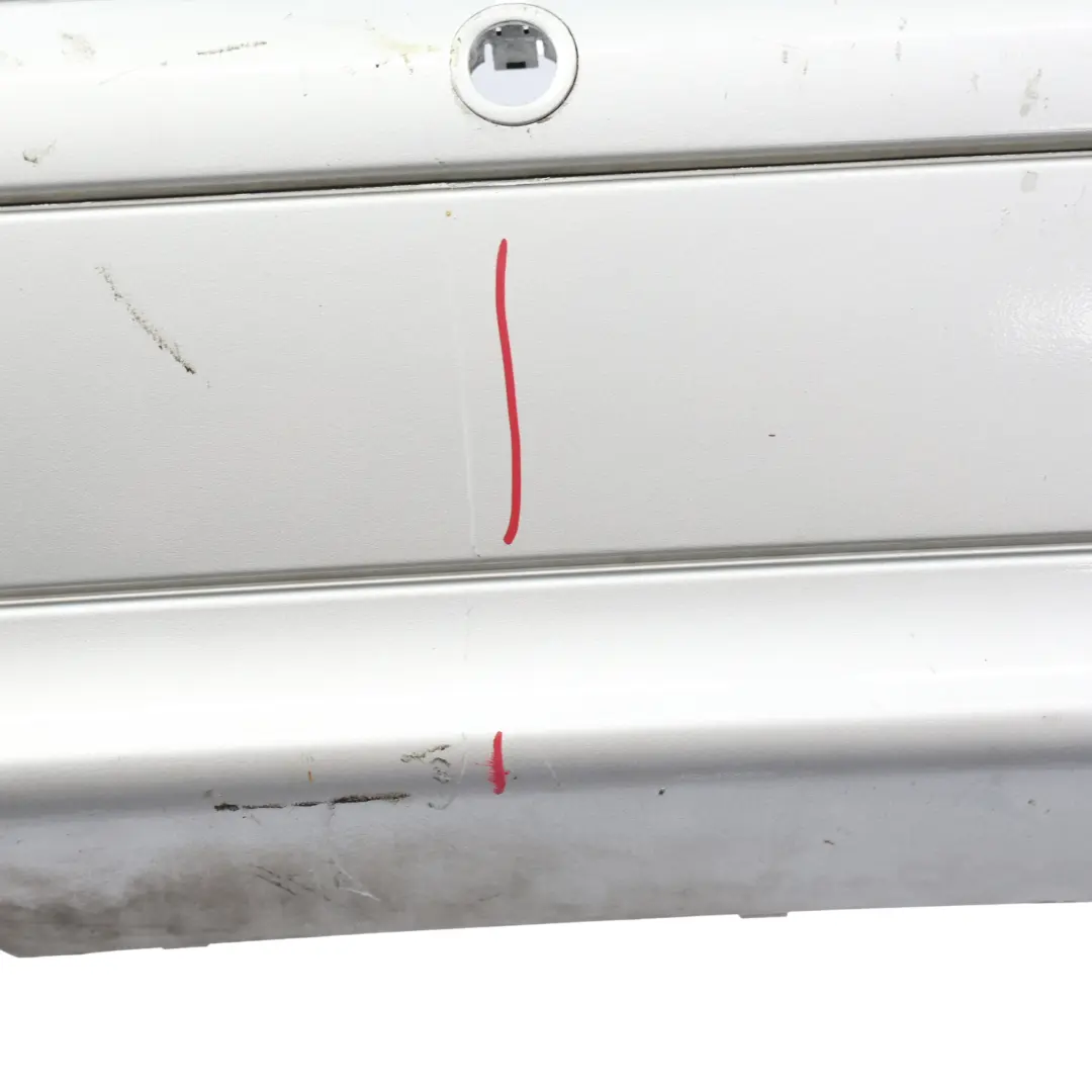 Mercedes S203 Rear Bumper Trim Panel Cover Estate Brilliant Silver Metallic 9744 - SKU A2038851025-BRS - Part number A2038851025