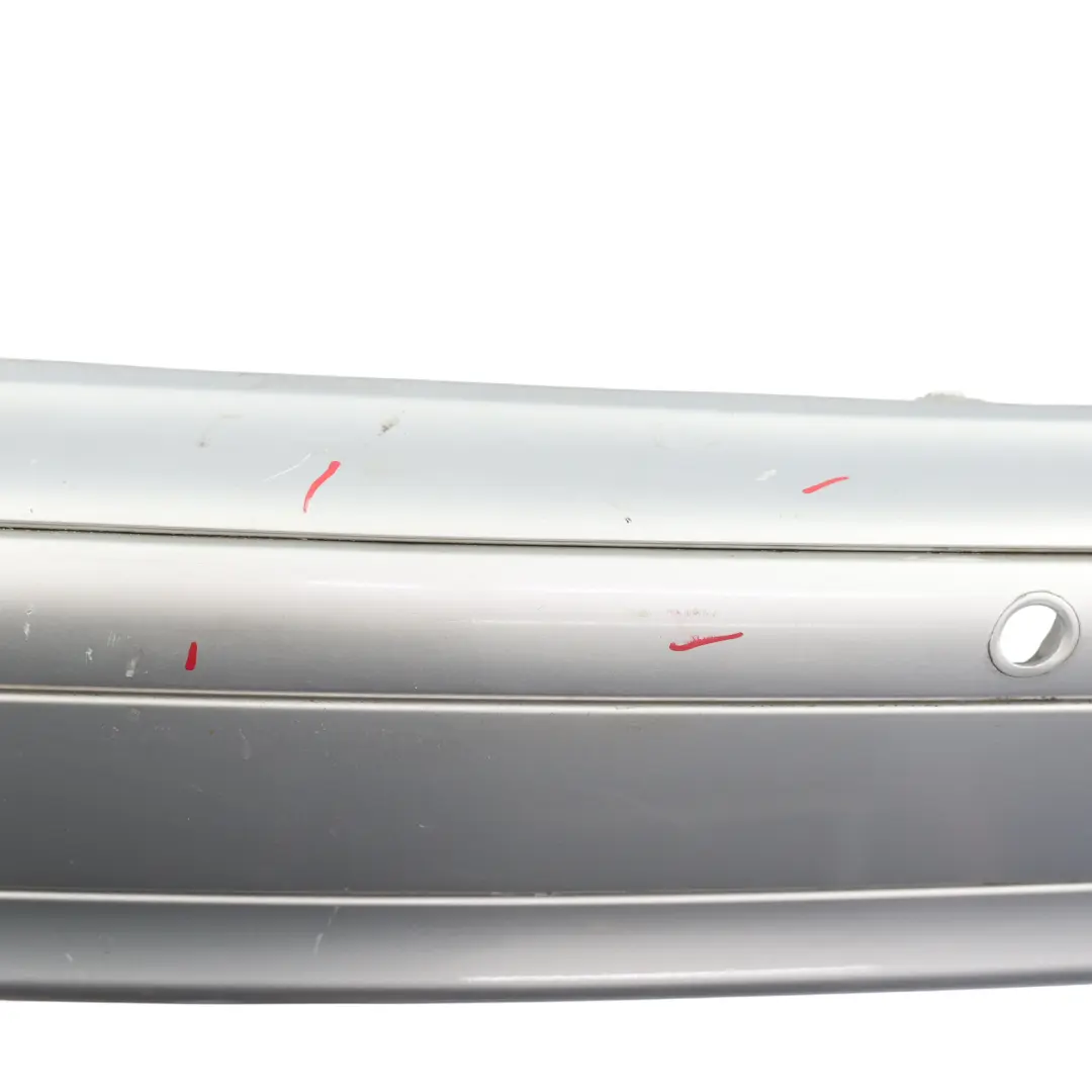 Mercedes S203 Rear Bumper Trim Panel Cover Estate Brilliant Silver Metallic 9744 - SKU A2038851025-BRS - Part number A2038851025