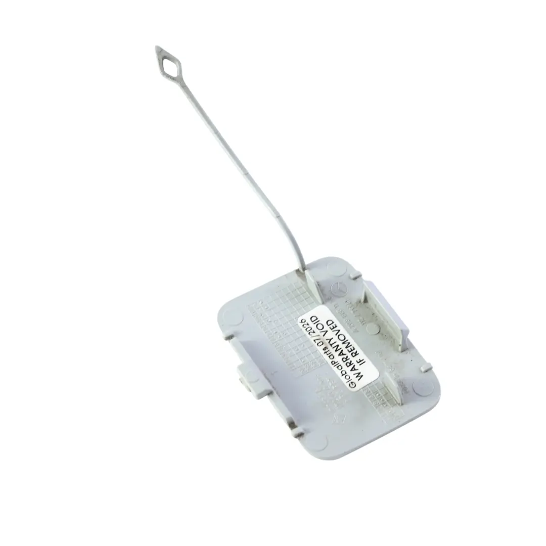 Mercedes CL203 Rear Bumper Flap Towing Eye Cover Iridium Silver 775 - SKU A2038851126-IRS - Part number A2038851126