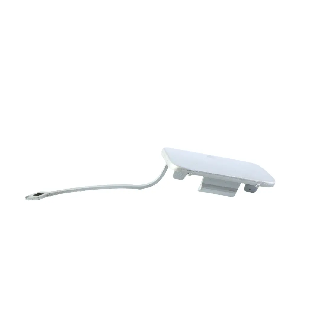Bumper Flap Towing Eye Cover Iridium Silver 775 to Mercedes CL203 Rear with Part number A2038851126 Mercedes CL203 Rear Bumper Flap Towing Eye Cover Iridium Silver 775 - SKU A2038851126-IRS - Part number A2038851126