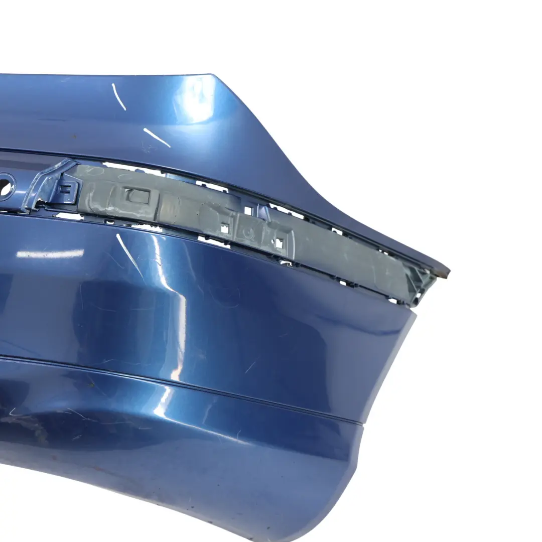 Mercedes CL203 Rear Bumper Trim Panel Cover Jaspis Blue Metallic - 345 - SKU A2038851225-JAS1 - Part number A2038851225