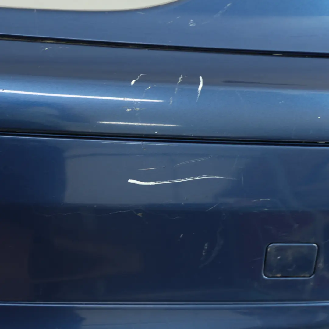 Mercedes CL203 Zderzak Tylny Jaspisblau - 345 - SKU A2038851225-JAS1 - Numer Części A2038851225