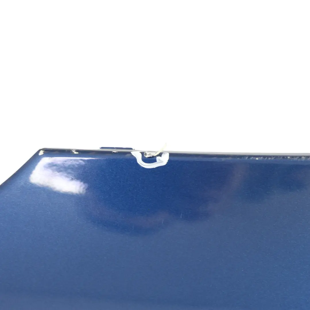 Mercedes CL203 Rear Bumper Trim Panel Cover Jaspis Blue Metallic - 345 - SKU A2038851225-JAS2 - Part number A2038851225
