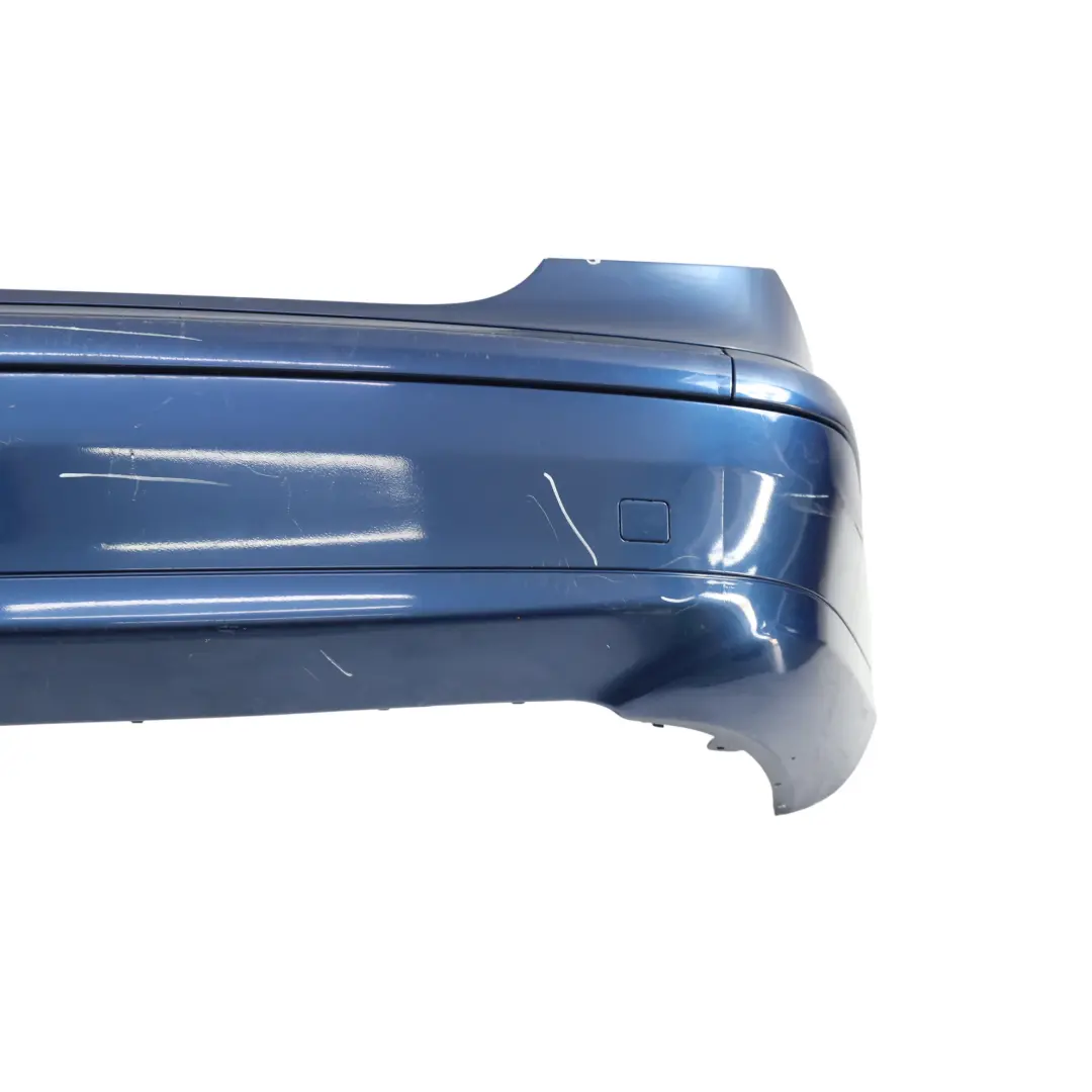 Bumper Trim Panel Cover Jaspis Blue Metallic - 345 to Mercedes CL203 Rear with Part number A2038851225 Mercedes CL203 Rear Bumper Trim Panel Cover Jaspis Blue Metallic - 345 - SKU A2038851225-JAS2 - Part number A2038851225