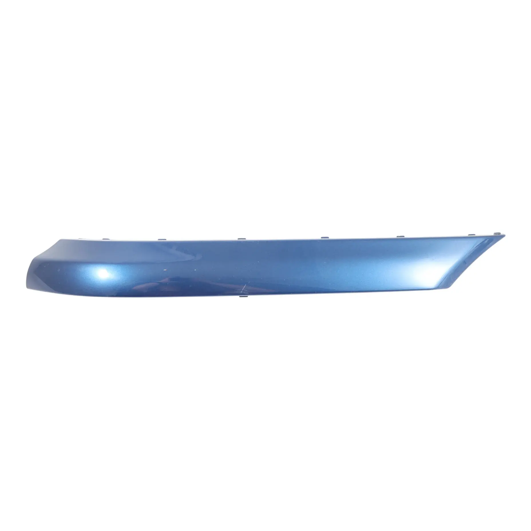 Mercedes W203 Modanatura Paraurti Posteriore Destro A2038855221 Blu