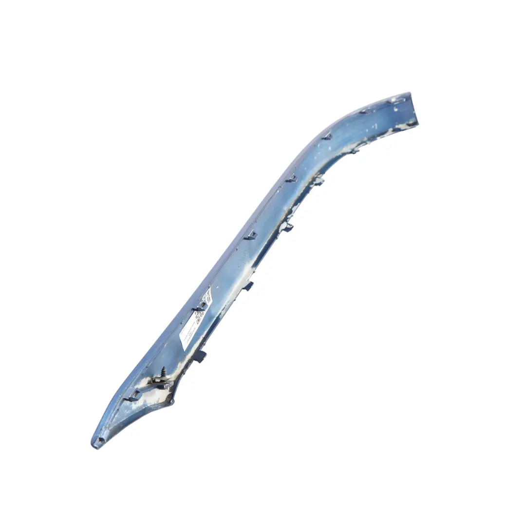 Mercedes W203 Garniture Rail Pare-Chocs Arrière Droit Bleu - SKU A2038855221-JAS - Numéro de pièce A2038855221