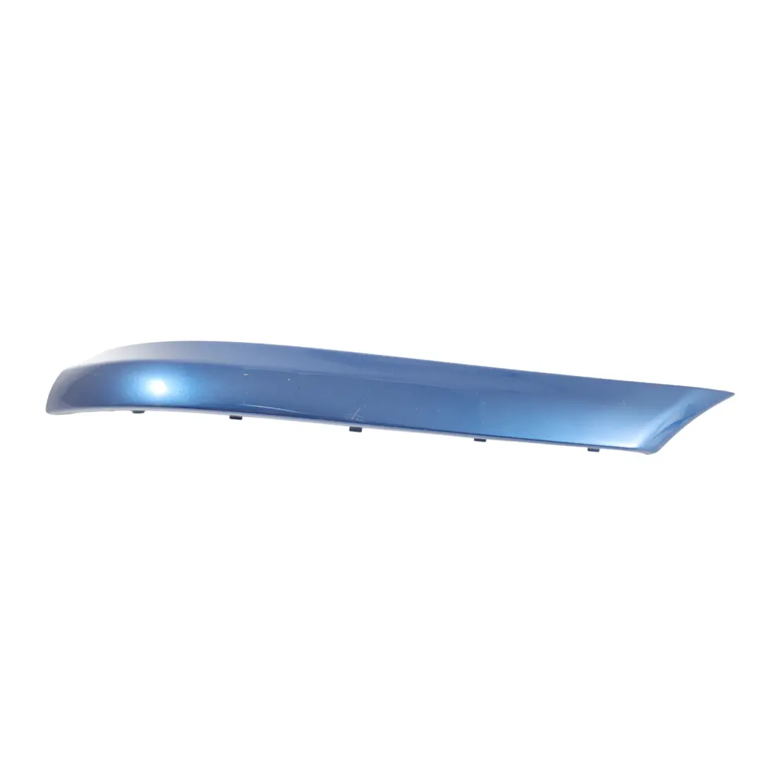 Mercedes W203 Moldura Riel Parachoques Trasero Derecho Azul - SKU A2038855221-JAS - Número de pieza A2038855221