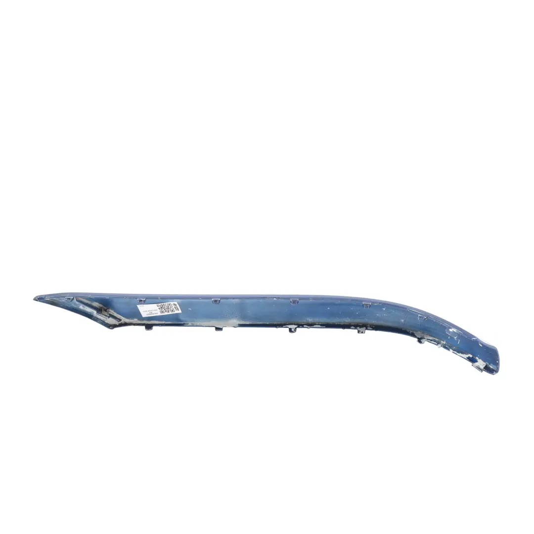 Mercedes W203 Moldura Riel Parachoques Trasero Derecho Azul - SKU A2038855221-JAS - Número de pieza A2038855221