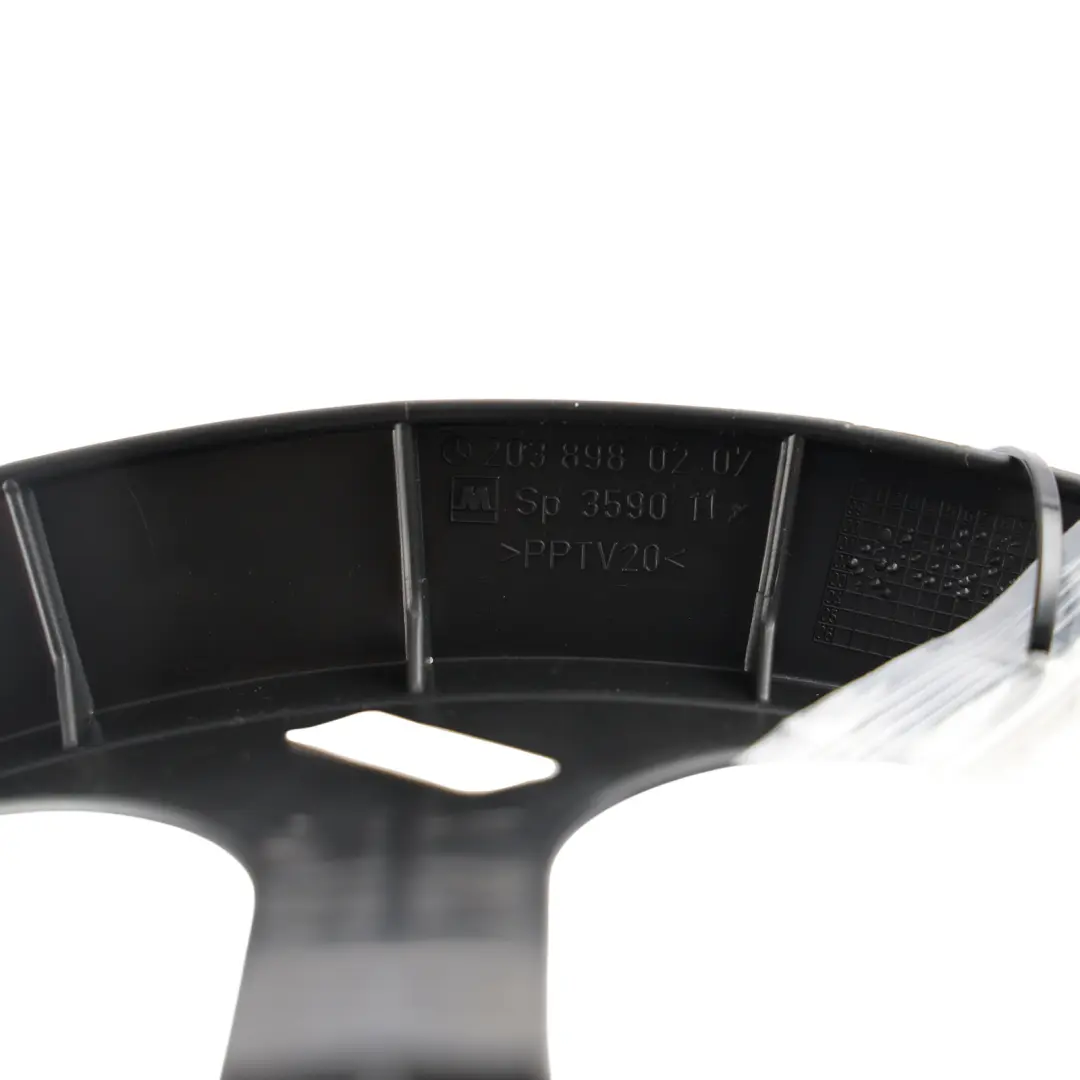 Spare Wheel Holder Boot Insert Trim Cover to Mercedes S203 W203 with Part number A2038980207 Mercedes S203 W203 Spare Wheel Holder Boot Insert Trim Cover - SKU A2038980207 - Part number A2038980207