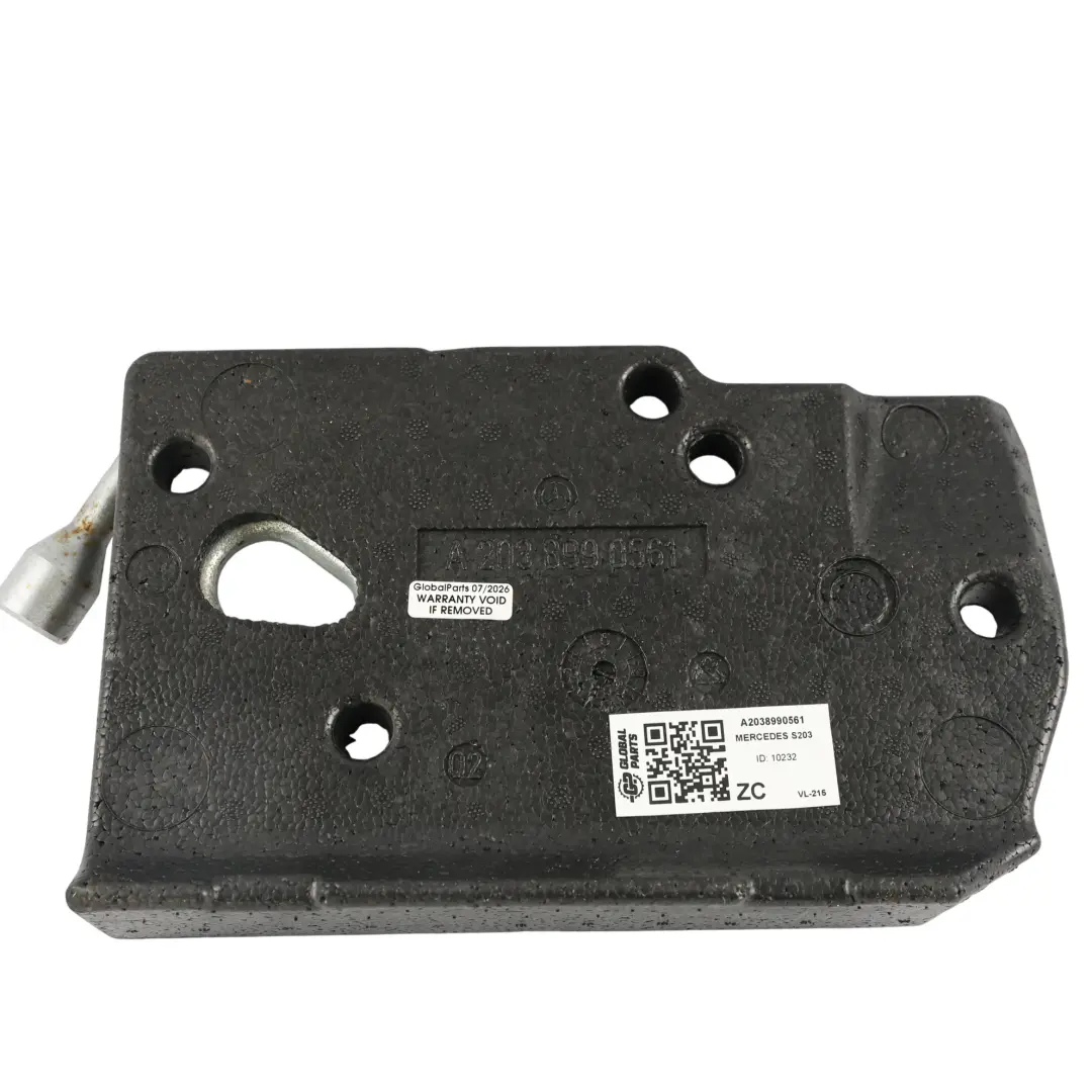 Mercedes S203 Set Kit Attrezzi Chiave Bulloni Gancio - SKU A2038990561 - Numero di parte A2038990561