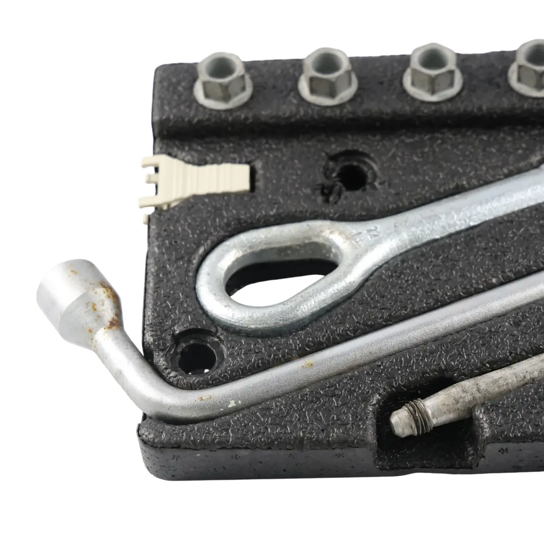 Mercedes S203 Toolbox Tool Kit Set Wrench Bolts Hook - SKU A2038990561 - Part number A2038990561