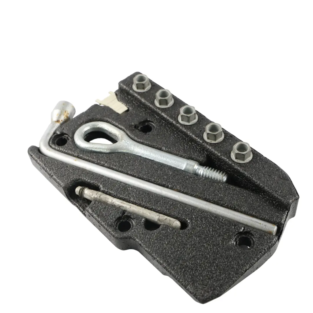 Toolbox Tool Kit Set Wrench Bolts Hook to Mercedes S203 with Part number A2038990561 Mercedes S203 Toolbox Tool Kit Set Wrench Bolts Hook - SKU A2038990561 - Part number A2038990561