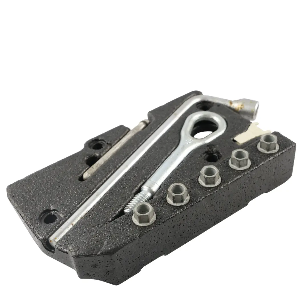 Kit Herramientas Caja Llave Pernos Gancho para Mercedes S203 con número de pieza A2038990561 Mercedes S203 Kit Herramientas Caja Llave Pernos Gancho - SKU A2038990561 - Número de pieza A2038990561