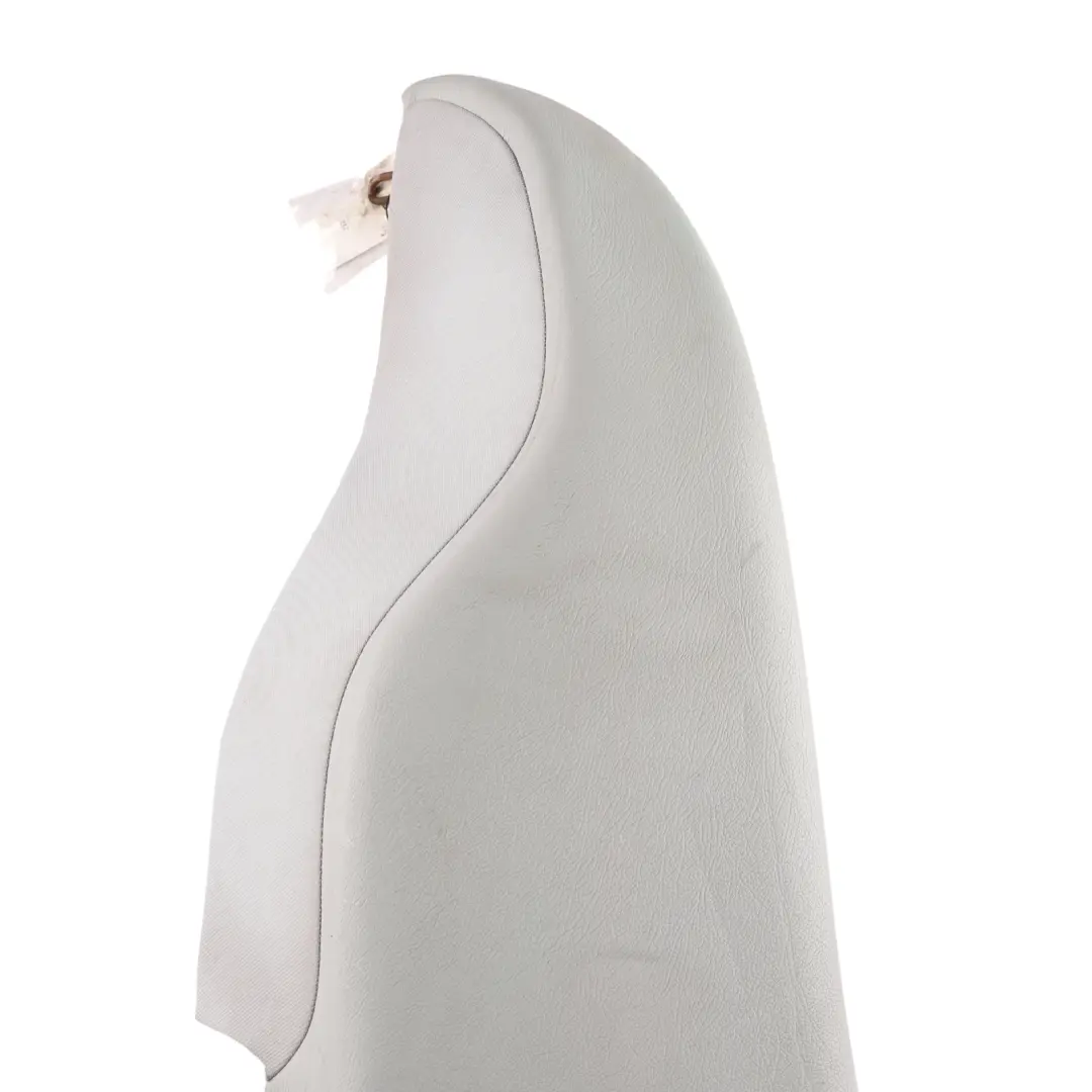 Mercedes S203 Estate Rear Seat Bench Side Cover Rear Left N/S Leather Orion Grey - SKU A2039200531 - Part number A2039200531