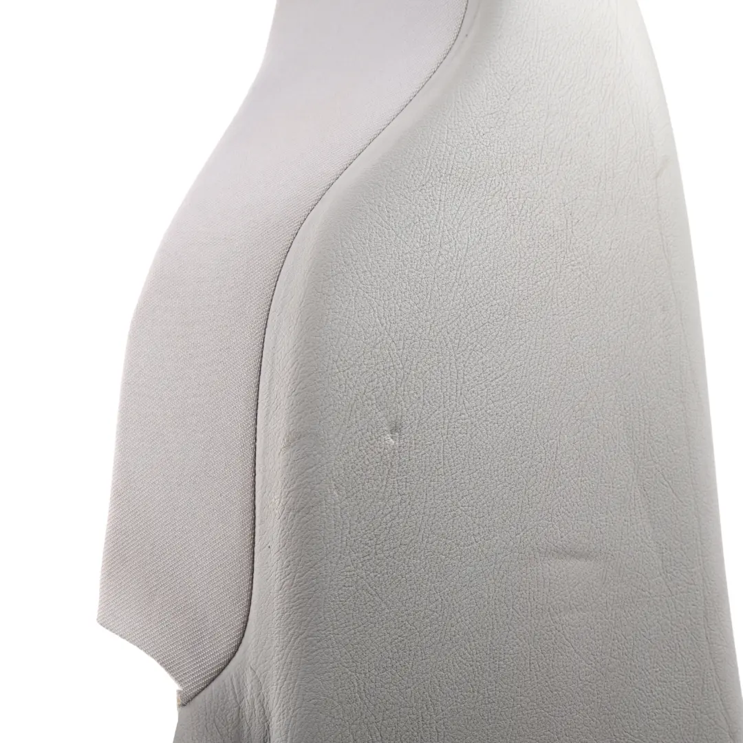 Bench Side Cover Rear Left N/S Leather Orion Grey to Mercedes S203 Estate Rear Seat with Part number A2039200531 Mercedes S203 Estate Rear Seat Bench Side Cover Rear Left N/S Leather Orion Grey - SKU A2039200531 - Part number A2039200531