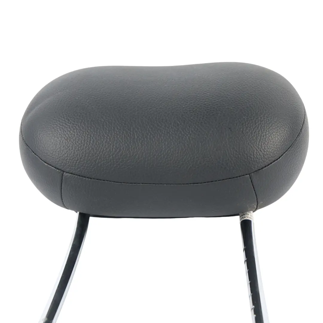 Mercedes W203 Rear Headrest Head Restraint Centre Black Leather - SKU A2039705678 - Part number A2039705678