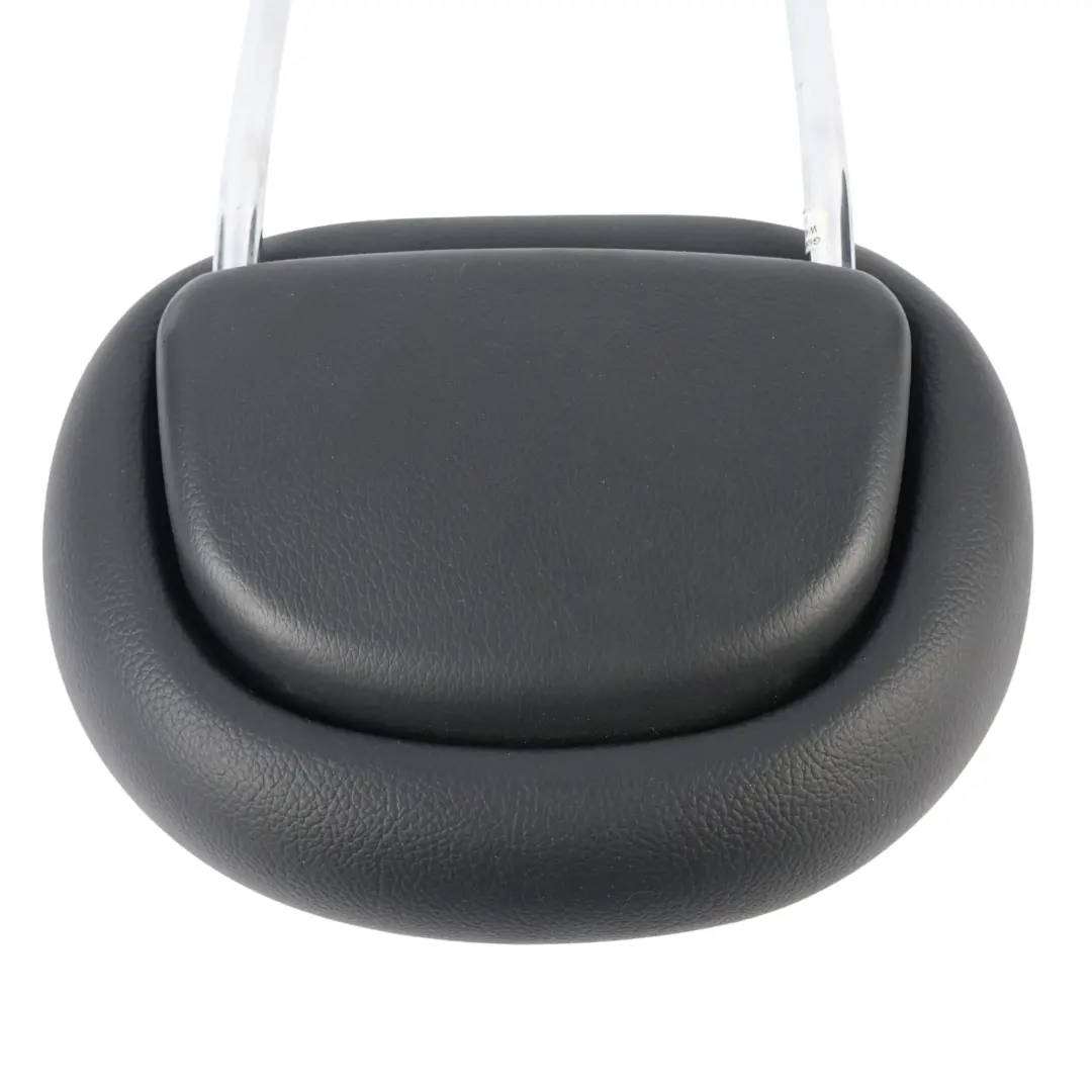 Headrest Head Restraint Centre Black Leather to Mercedes W203 Rear with Part number A2039705678 Mercedes W203 Rear Headrest Head Restraint Centre Black Leather - SKU A2039705678 - Part number A2039705678