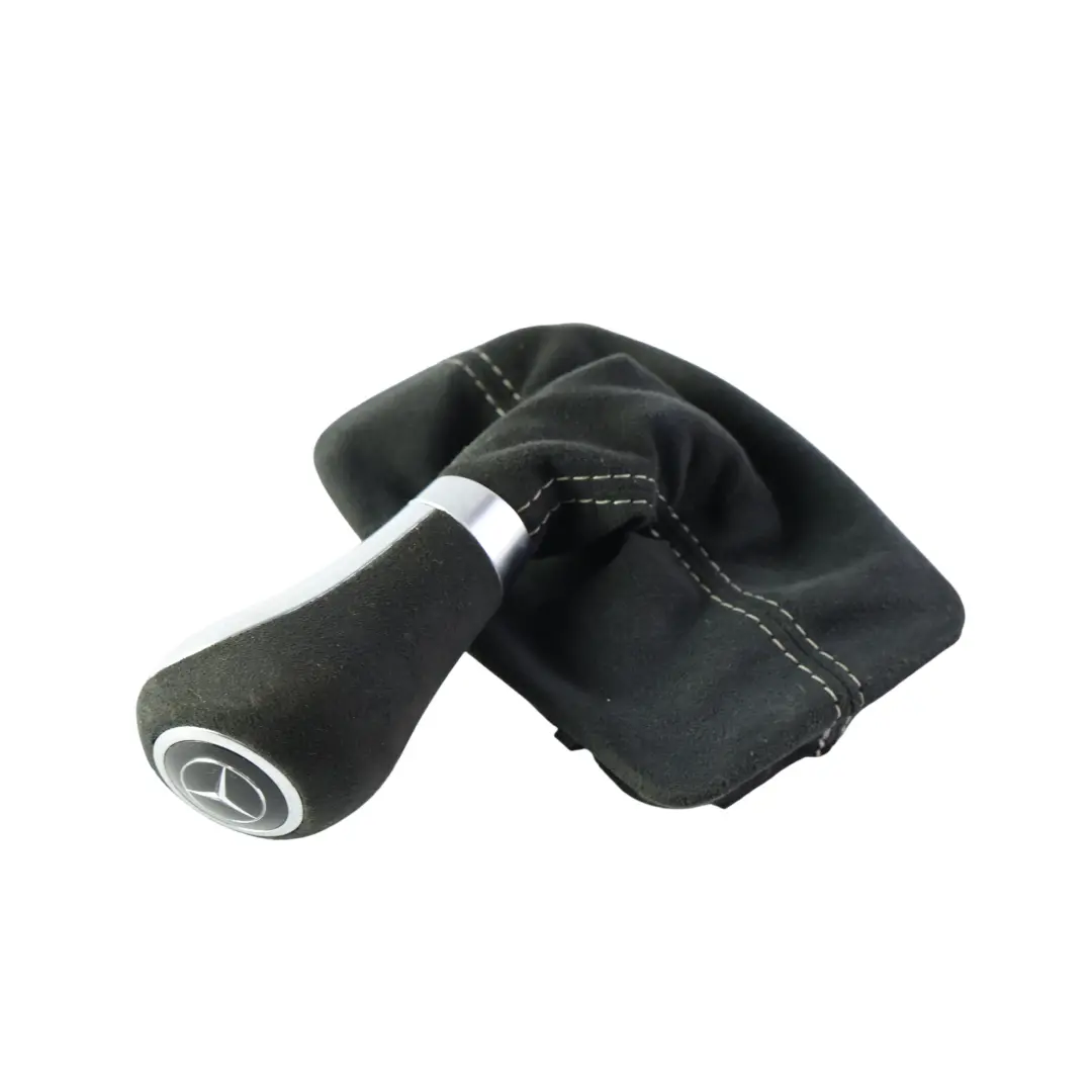 C63 AMG Pomo Palanca Cambios Selector Automático para Mercedes W204 con número de pieza A2042670300 Mercedes W204 C63 AMG Pomo Palanca Cambios Selector Automático - SKU A2042670300-1 - Número de pieza A2042670300