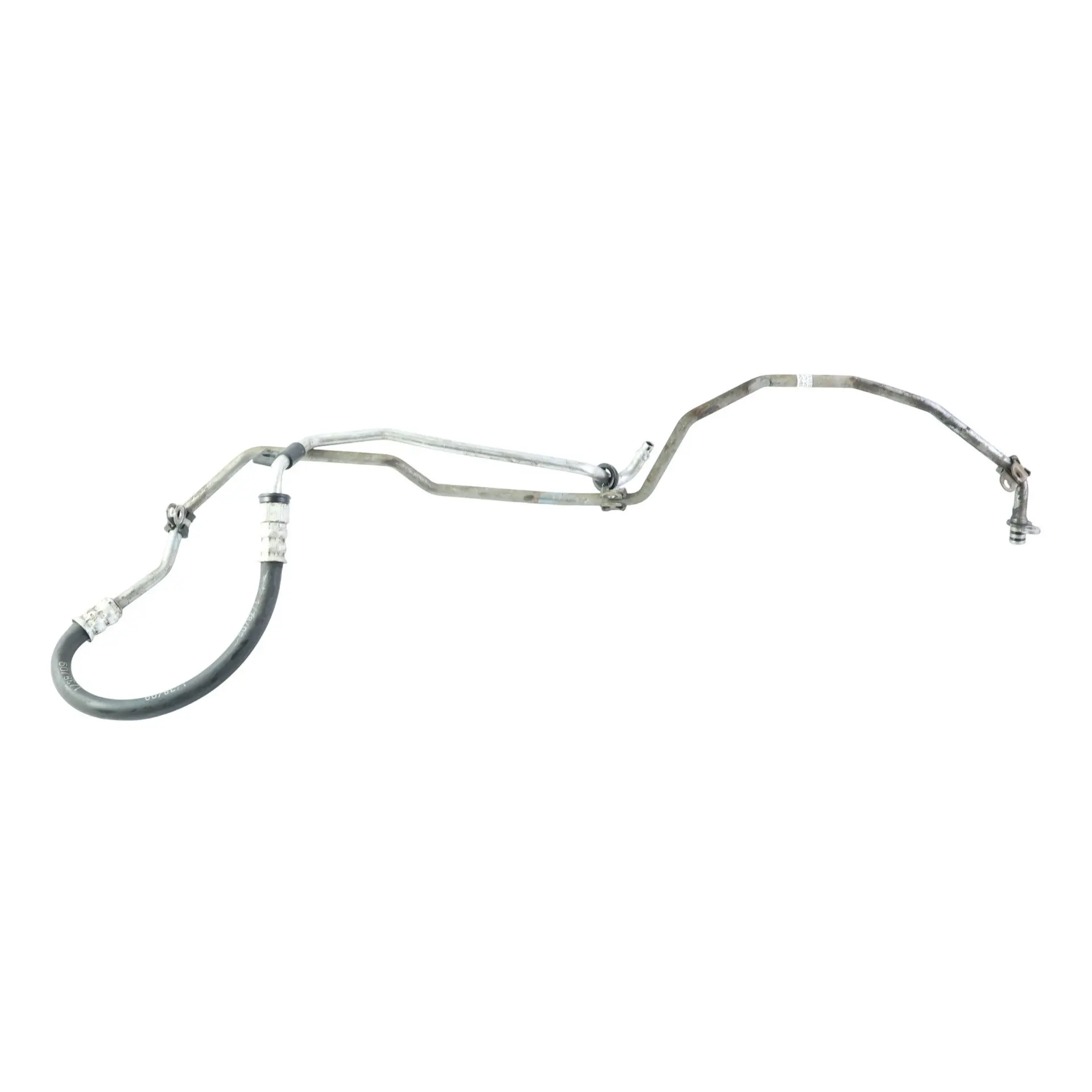 Mercedes W204 C207 S212 Transmission Oil Cooler Hose Line Left N/S A2042703796