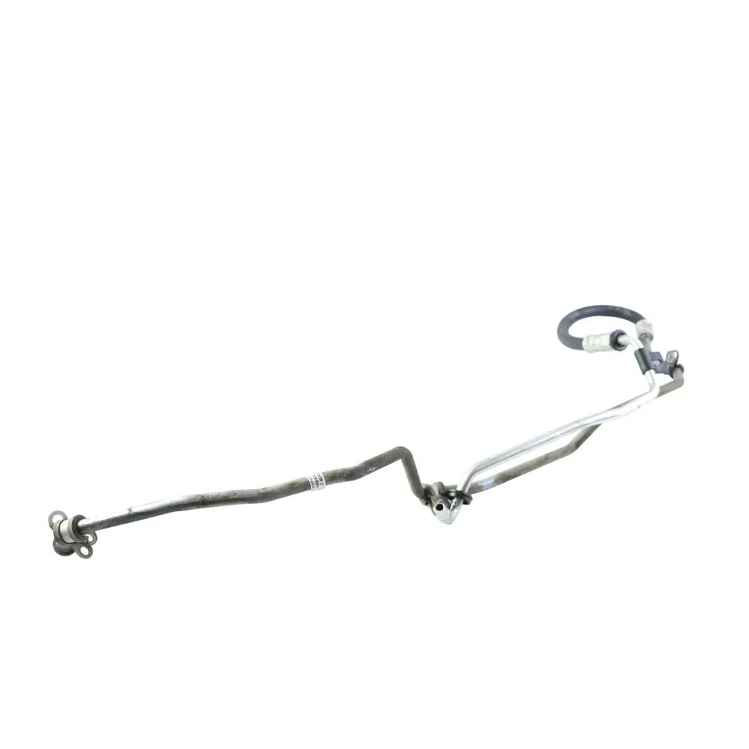 Mercedes W204 C207 S212 Transmission Oil Cooler Hose Line Left N/S - SKU A2042703796 - Part number A2042703796
