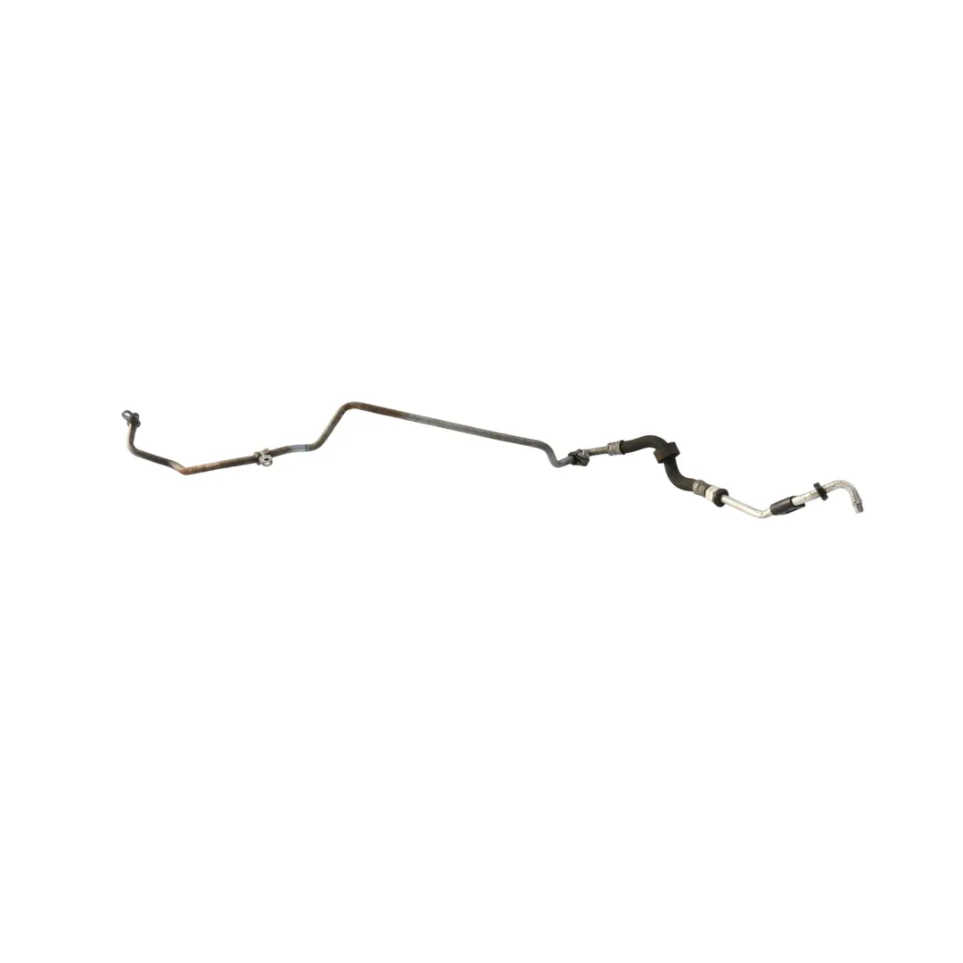 Mercedes W204 C207 S212 Transmission Oil Cooler Hose Line Right O/S - SKU A2042704396 - Part number A2042704396