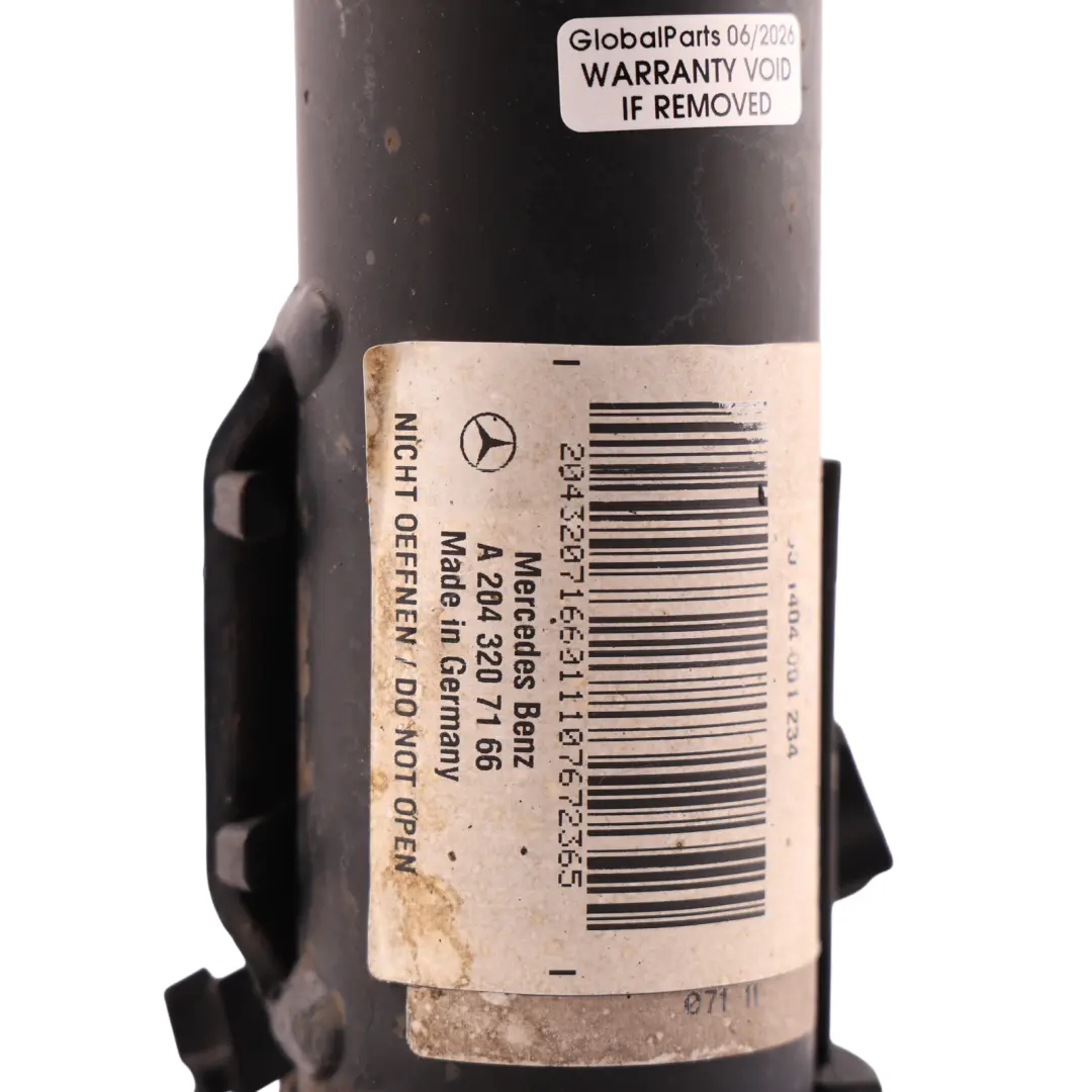 Mercedes W204 Front Shock Absorber Strut Spring Left N/S - SKU A2043207166 - Part number A2043207166