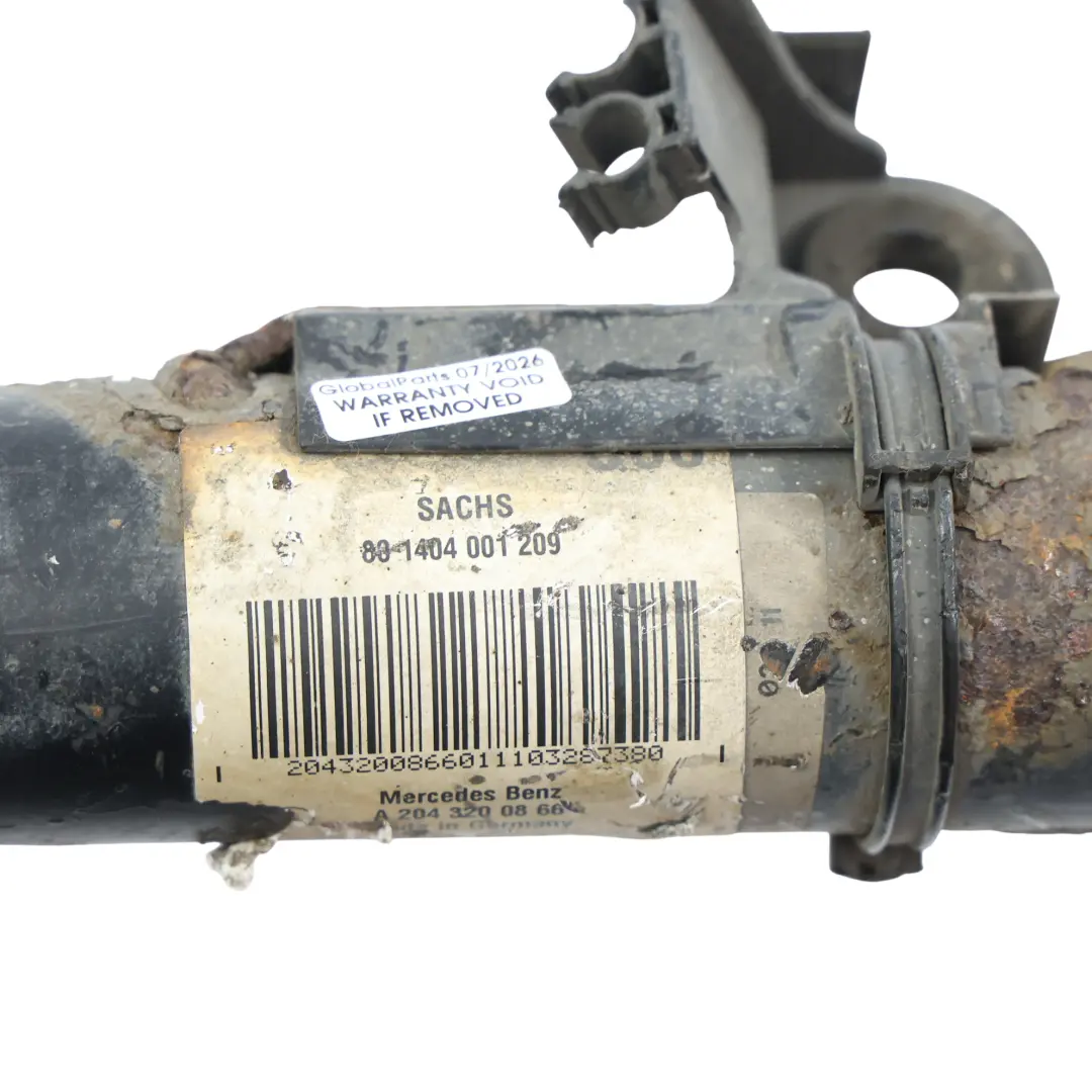 Mercedes W204 Shock Absorber Front Left Right N/O/S Spring Strut A2043200866 - SKU A2043232600 - Part number A2043232600