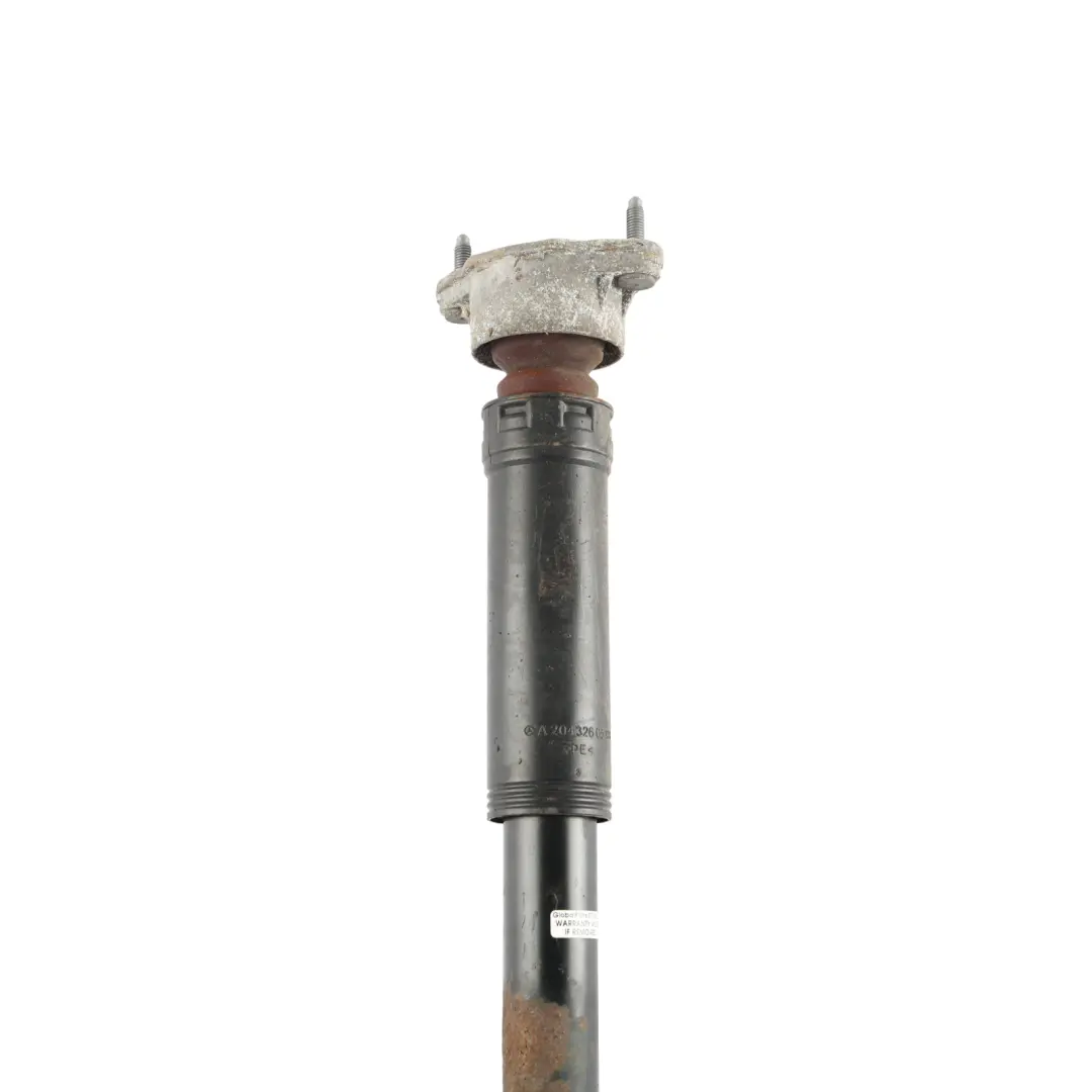 Axle Shock Absorber Strut Left Right N/O/S to Mercedes W204 Rear with Part number A2043261000 Mercedes W204 Rear Axle Shock Absorber Strut Left Right N/O/S - SKU A2043261000 - Part number A2043261000