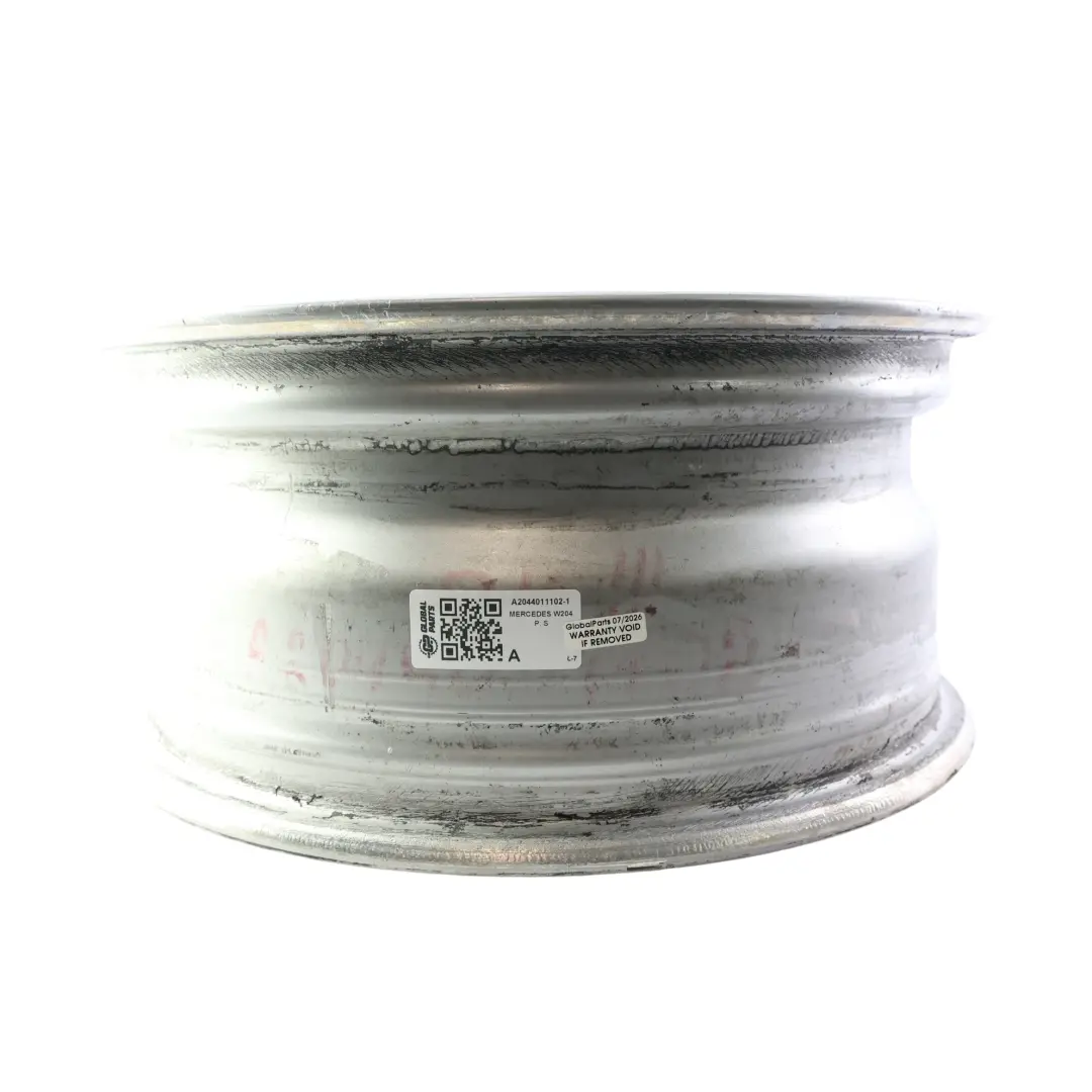 Rim Silver 7 Hole Alloy 16" ET:43 7J to Mercedes W204 Wheel with Part number A2044011102 Mercedes W204 Wheel Rim Silver 7 Hole Alloy 16" ET:43 7J - SKU A2044011102-1 - Part number A2044011102
