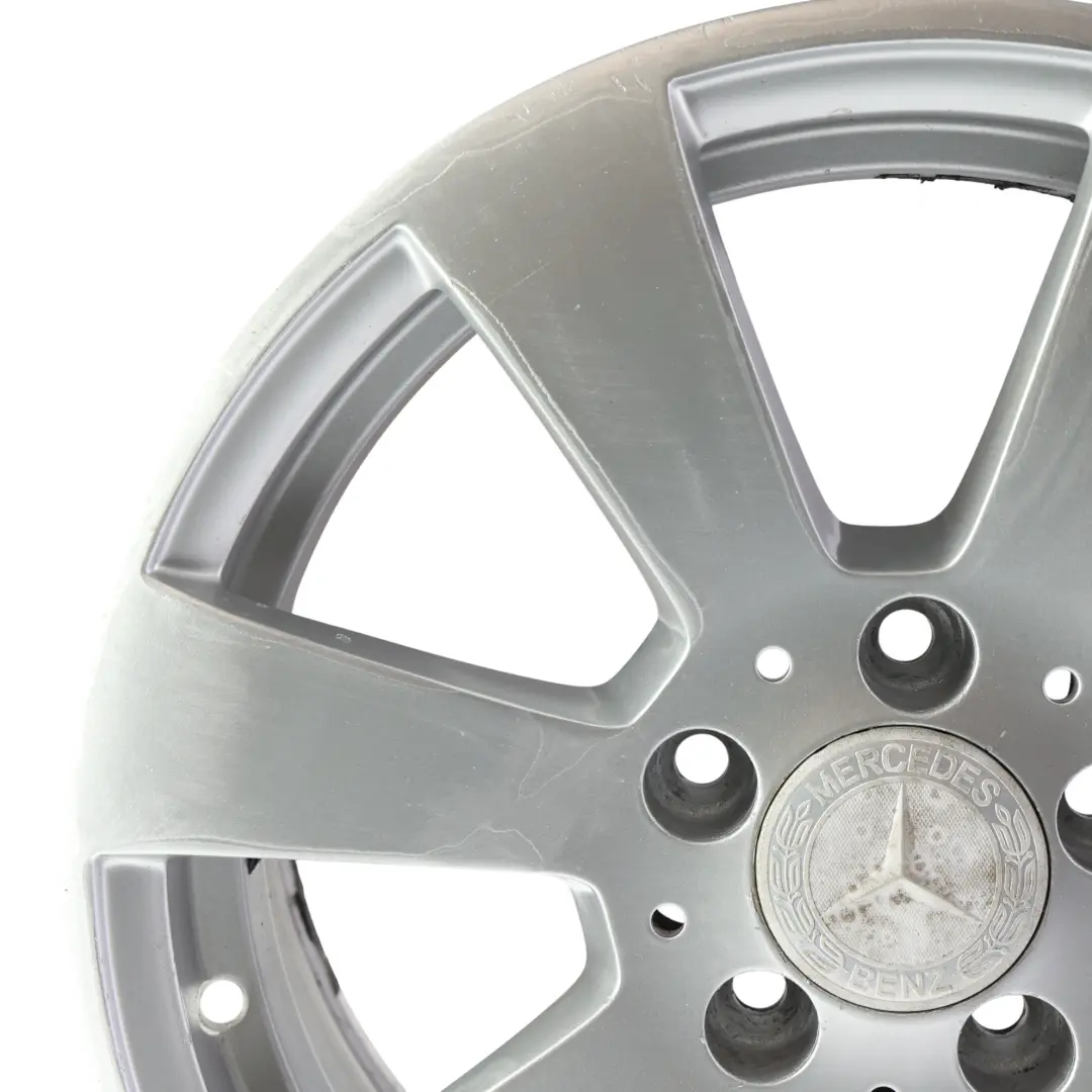 Mercedes W204 Wheel Rim Silver 7 Hole Alloy 16" ET:43 7J - SKU A2044011102-1 - Part number A2044011102
