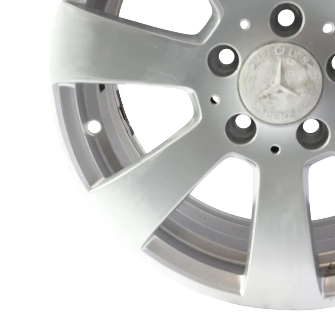 Mercedes W204 Wheel Rim Silver 7 Hole Alloy 16" ET:43 7J - SKU A2044011102-1 - Part number A2044011102