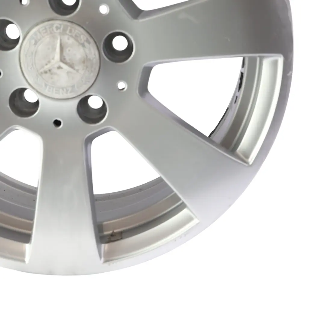 Mercedes W204 Wheel Rim Silver 7 Hole Alloy 16" ET:43 7J - SKU A2044011102-1 - Part number A2044011102