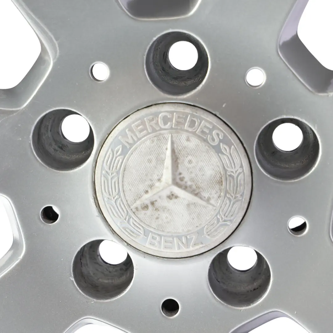 Mercedes W204 Wheel Rim Silver 7 Hole Alloy 16" ET:43 7J - SKU A2044011102-1 - Part number A2044011102