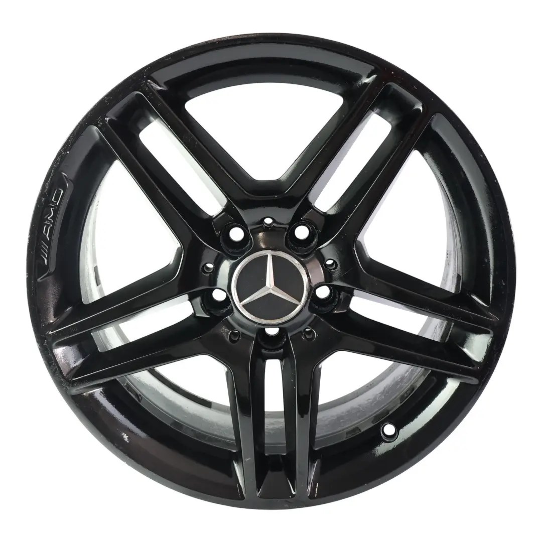 Felga Aluminiowa 17" 7,5J ET:47 do Mercedes W204 AMG o numerze A2044012300 Mercedes W204 AMG Felga Aluminiowa 17" 7,5J ET:47 - SKU A2044012300-4 - Numer Części A2044012300