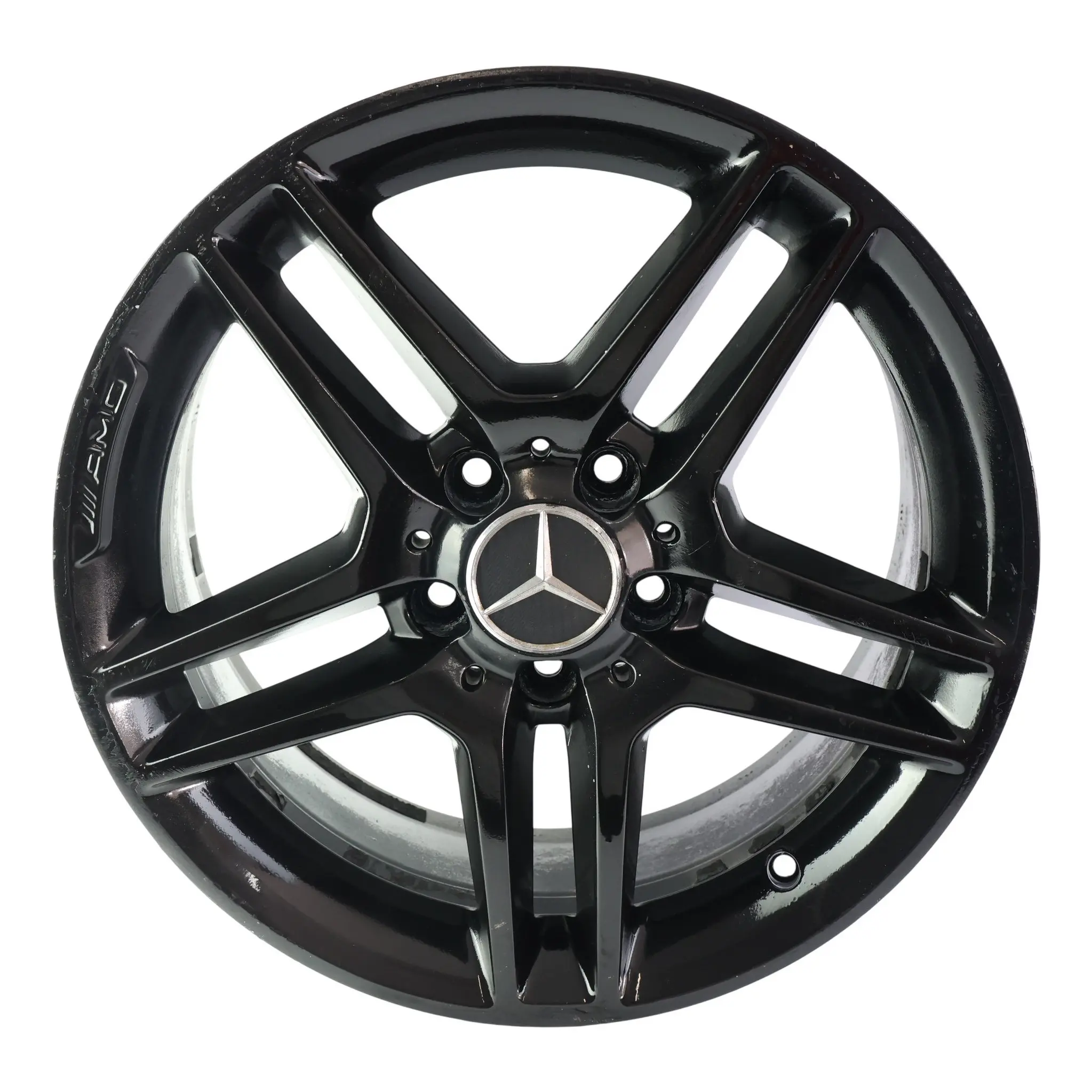 Mercedes W204 AMG Jante Alliage 5 Double Rayon 17" 7,5J ET:47 A2044012300
