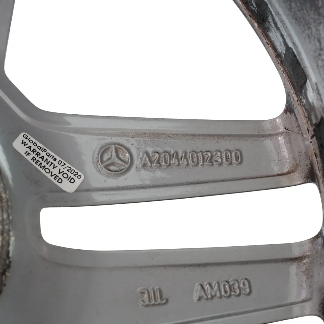 Mercedes W204 AMG Felga Aluminiowa 17" 7,5J ET:47 - SKU A2044012300-4 - Numer Części A2044012300