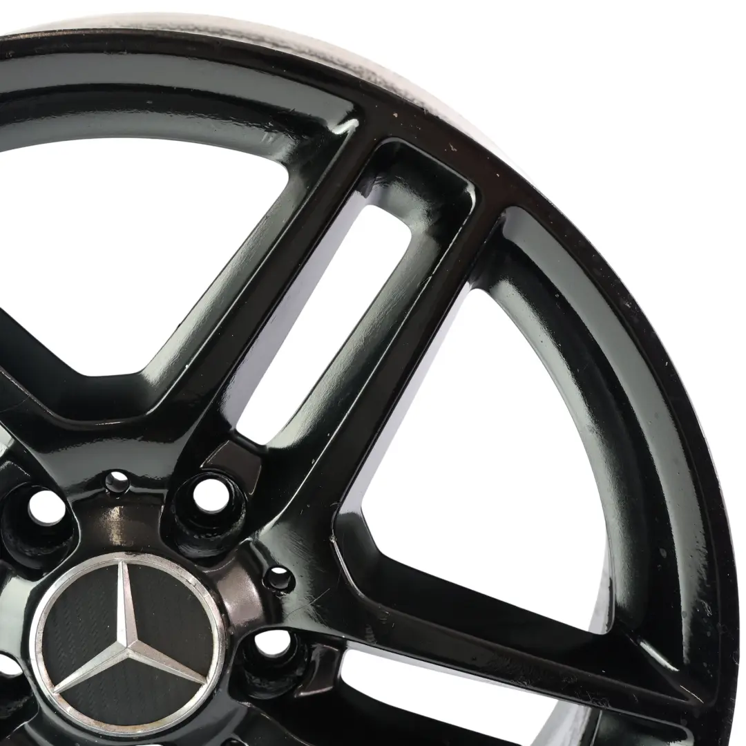 Mercedes W204 AMG Felga Aluminiowa 17" 7,5J ET:47 - SKU A2044012300-4 - Numer Części A2044012300