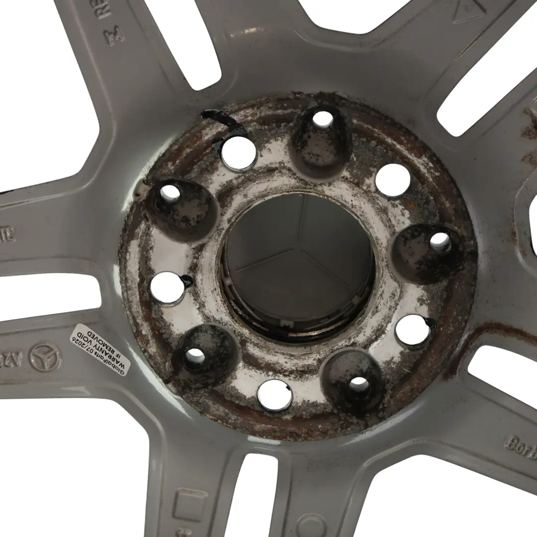 Mercedes W204 AMG Wheel Rim Alloy 5 Double Spoke 17" 7,5J ET:47 - SKU A2044012300-4 - Part number A2044012300