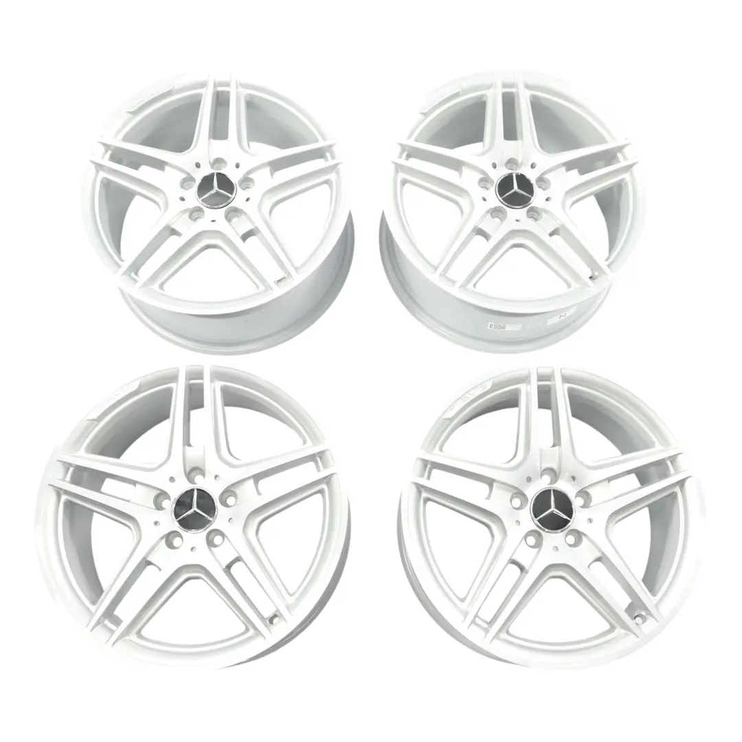 Alufelga Tylna 18" Dwuramienna 8,5J ET:54 SET A2044014202 do Mercedes W204 o numerze A2044014202-SET Mercedes W204 Alufelga Tylna 18" Dwuramienna 8,5J ET:54 SET A2044014202 - SKU A2044014202-SET - Numer Części A2044014202-SET