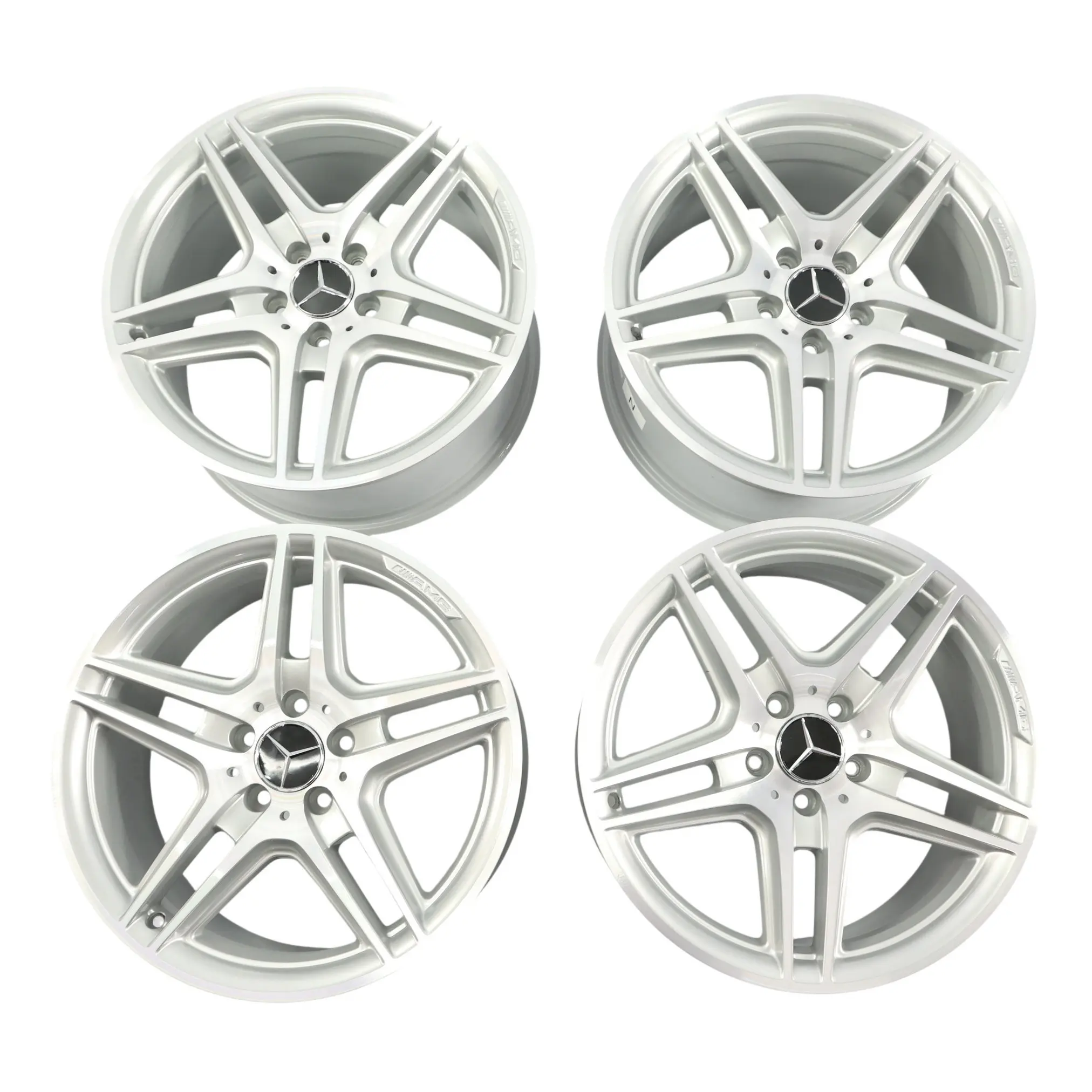 Mercedes W204 Cerchio Lega Post. 18" Doppia Razza 8,5J ET:54 A2044014202