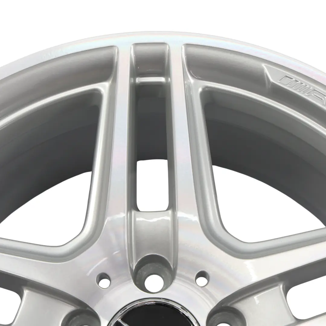 Mercedes W204 Alufelga Tylna 18" Dwuramienna 8,5J ET:54 SET A2044014202 - SKU A2044014202-SET - Numer Części A2044014202-SET