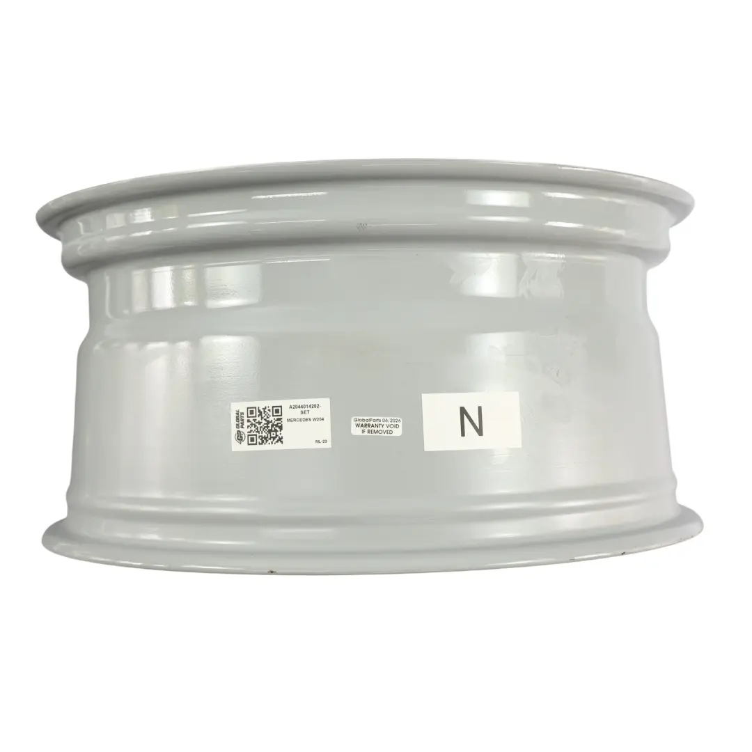 Alu Felge Hinten 18" Doppelte Speiche 8,5J ET:54 A2044014202 für Mercedes W204 mit Teilenummer A2044014202-SET Mercedes W204 Alu Felge Hinten 18" Doppelte Speiche 8,5J ET:54 A2044014202 - SKU A2044014202-SET - Teilenummer A2044014202-SET