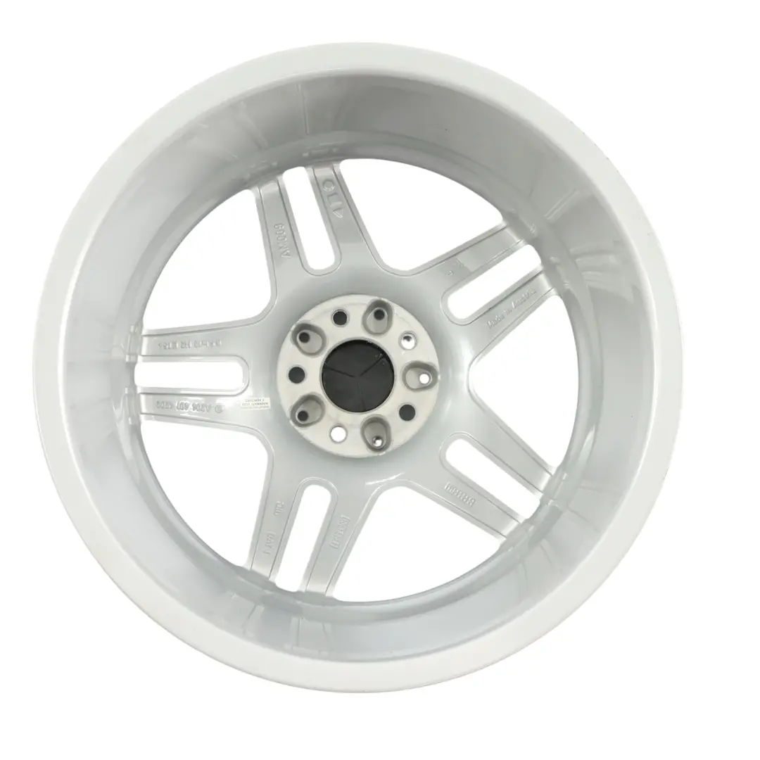 Mercedes W204 Jante Alliage Arrière 18" Double Rayon 8,5J ET:54 A2044014202 - SKU A2044014202-SET - Numéro de pièce A2044014202-SET