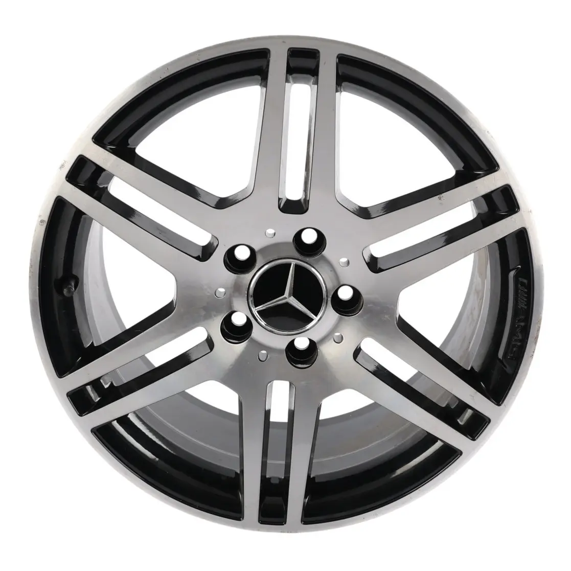 Llanta De aleacion Mercedes W204 AMG 6 radios dobles 17" ET:58 8,5J A2044014602 
