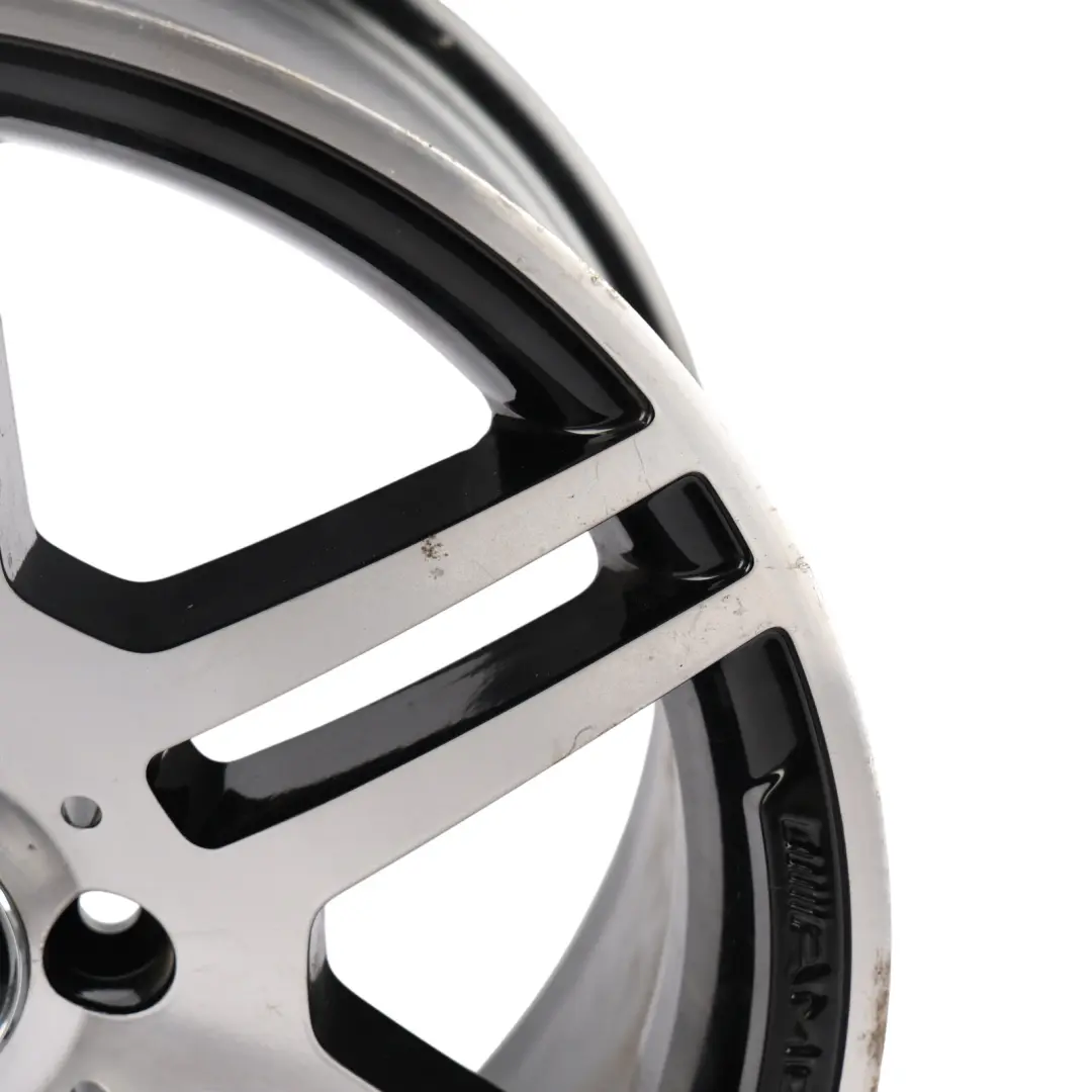 Mercedes W204 AMG 6 Double-Spoke Alloy Wheel Rim 17 - SKU A2044014602 - Part number A2044014602