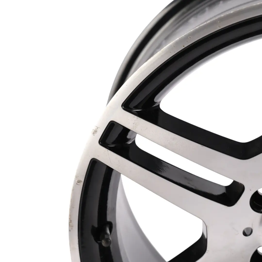 Mercedes W204 AMG 6 Double-Spoke Alloy Wheel Rim 17 - SKU A2044014602 - Part number A2044014602